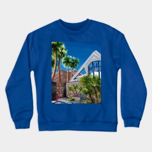 Mid Century Modern - Palm Springs Crewneck Sweatshirt